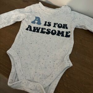 Garanimals baby boy onesie